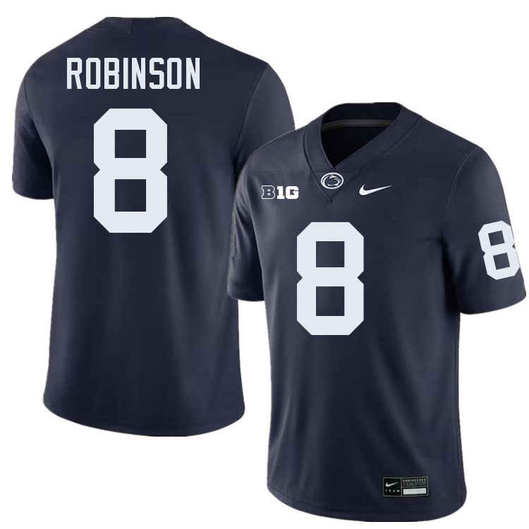 Allen Robinson Penn State Jersey,PSU Nittany Lions #8 Allen Robinson Football Uniforms-Navy